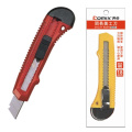 China Factory Economical und Lobable 18 mm Safety Lock Utility Messer